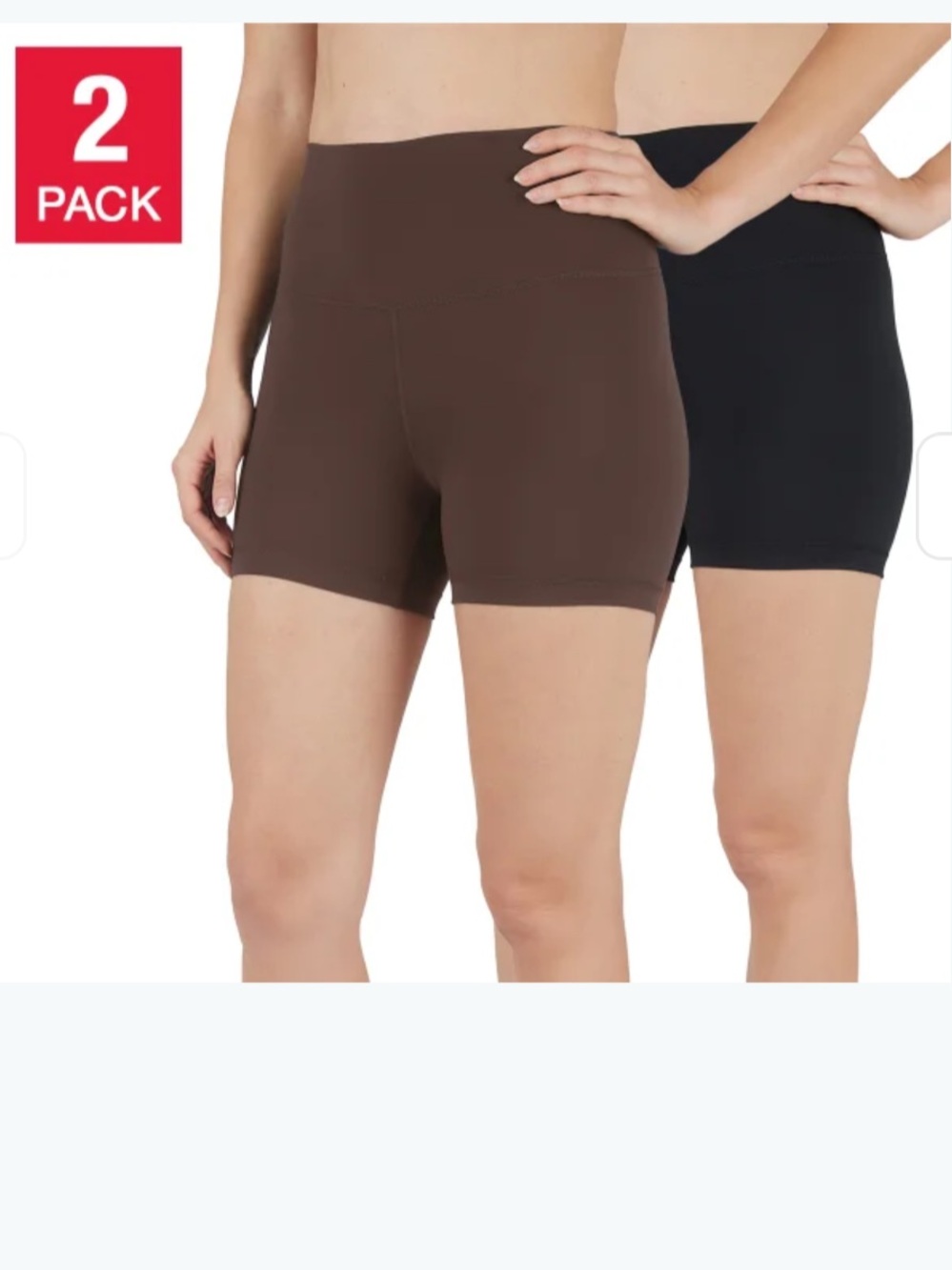 Reflex - Women’s 2-Pack High Rise Short